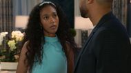 Beyond the Gates: Samantha tells Martin he can't stop her from growing up | Image: CBS